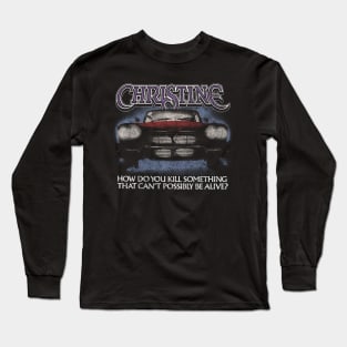 Christine, John carpenter, Stephen King Long Sleeve T-Shirt